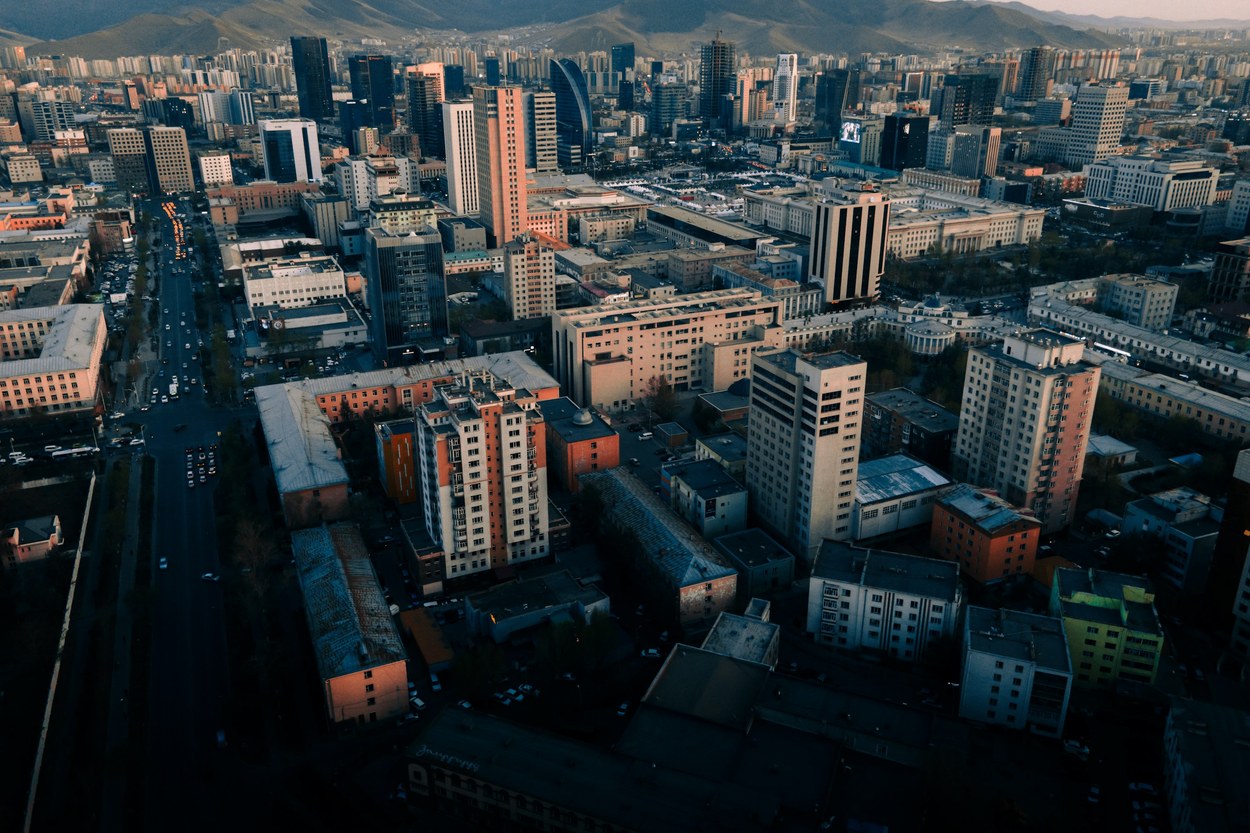 乌兰巴托市区，285831 公告列出的工作地点之一