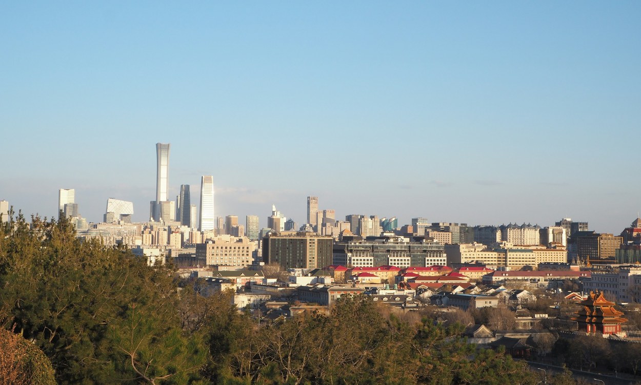 北京城市天际线